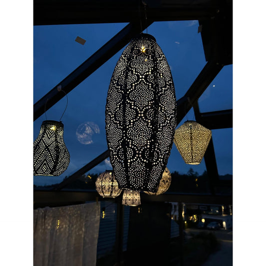 LUMIZ - Bazaar - Future Dusk - Long Oval-Utebelysning-Lumiz-Hyttefeber