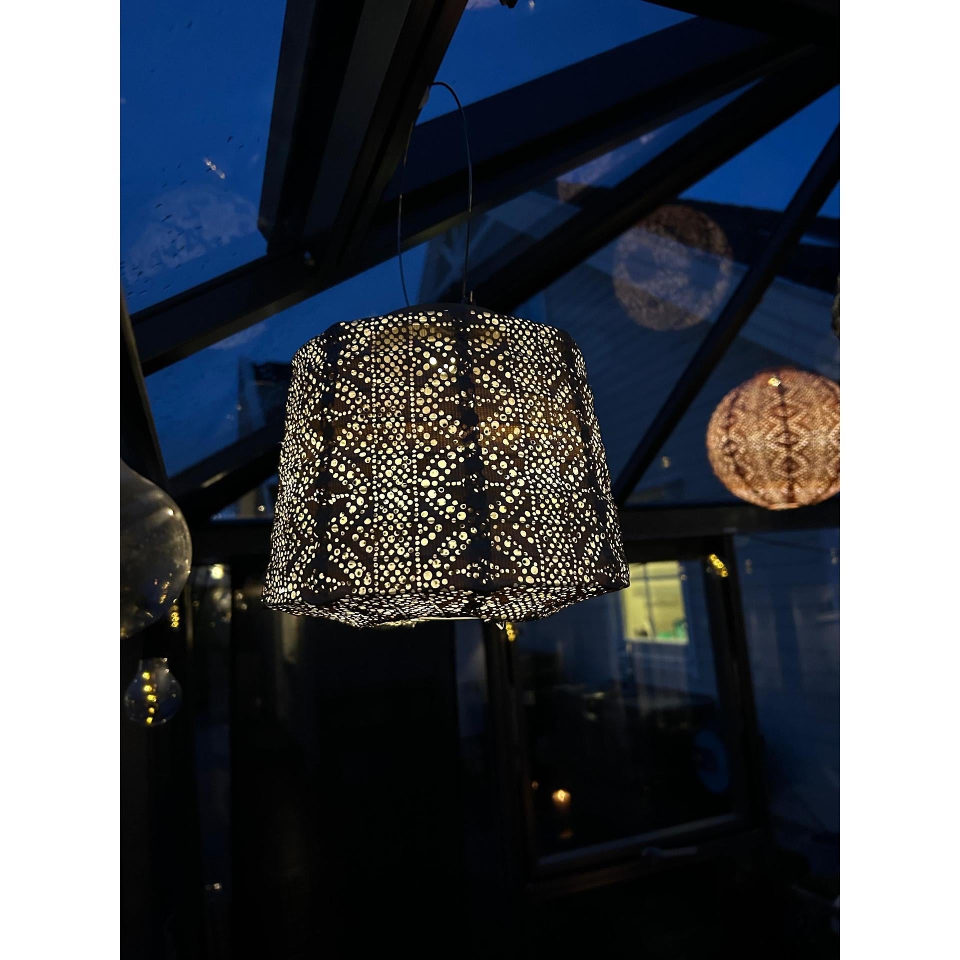 LUMIZ - Lace Taupe - Lampshade 20-Utebelysning-Lumiz-Hyttefeber