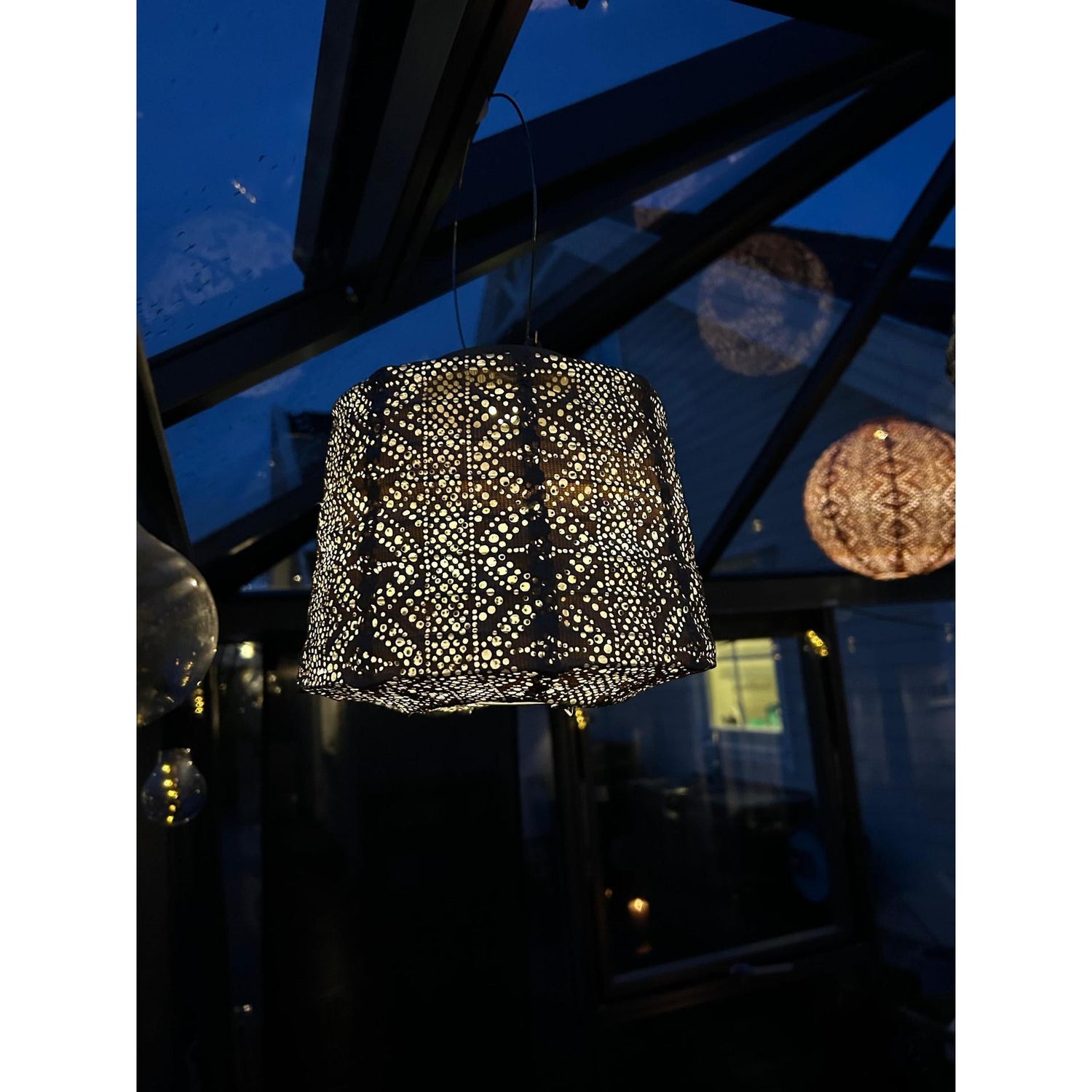 LUMIZ - Lace Taupe - Lampshade 20-Utebelysning-Lumiz-Hyttefeber