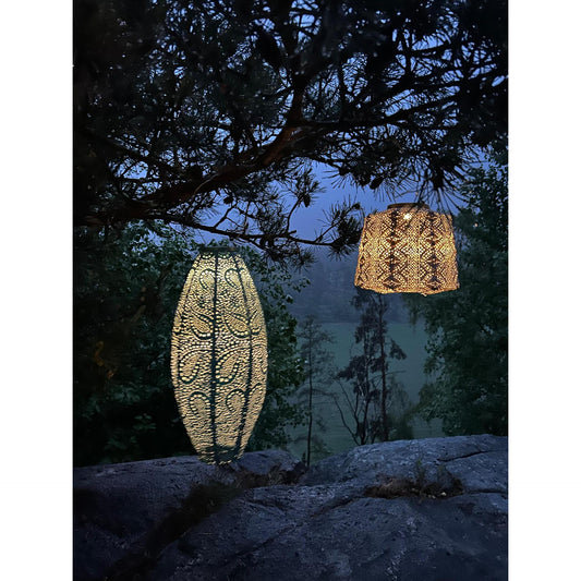 LUMIZ - Lace Taupe - Lampshade 20-Utebelysning-Lumiz-Hyttefeber