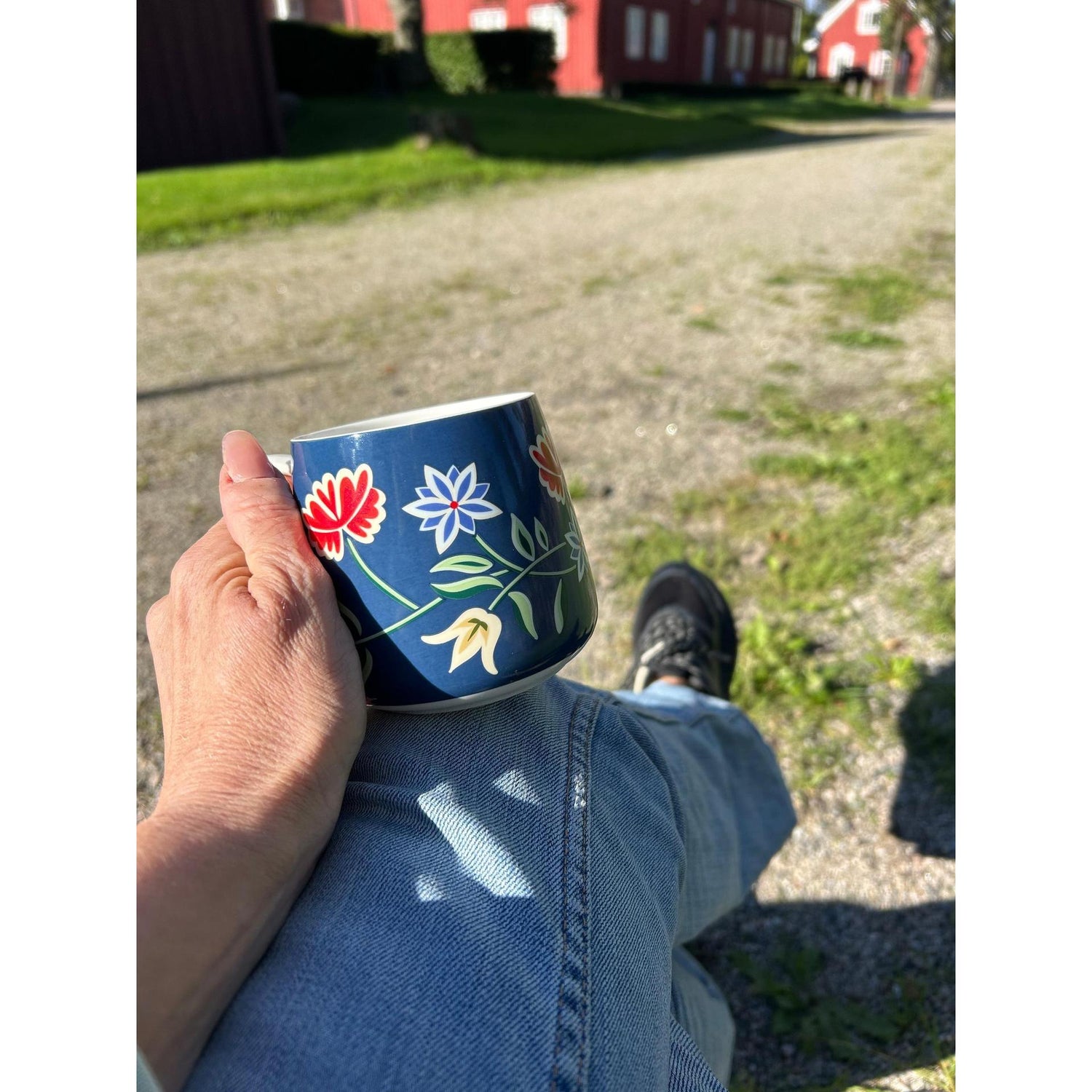 Bunadskopp og gaveeske - Nordlandsbunad - 400 ml-Kopp-Norwegian Roots-Hyttefeber