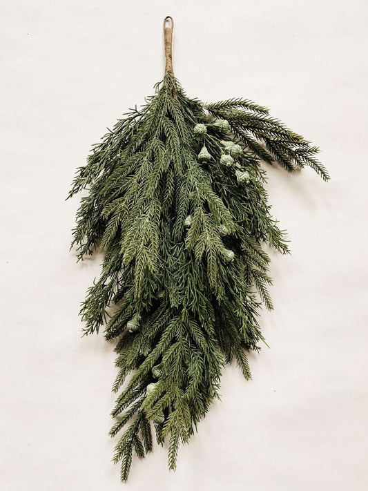 Heng - Granbar/Eukalyptus - 69×43 Cm