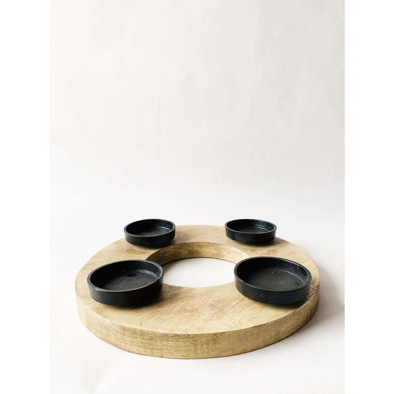 Adventsstake for kubbelys - 30 cm-lys-Trend Design-Hyttefeber