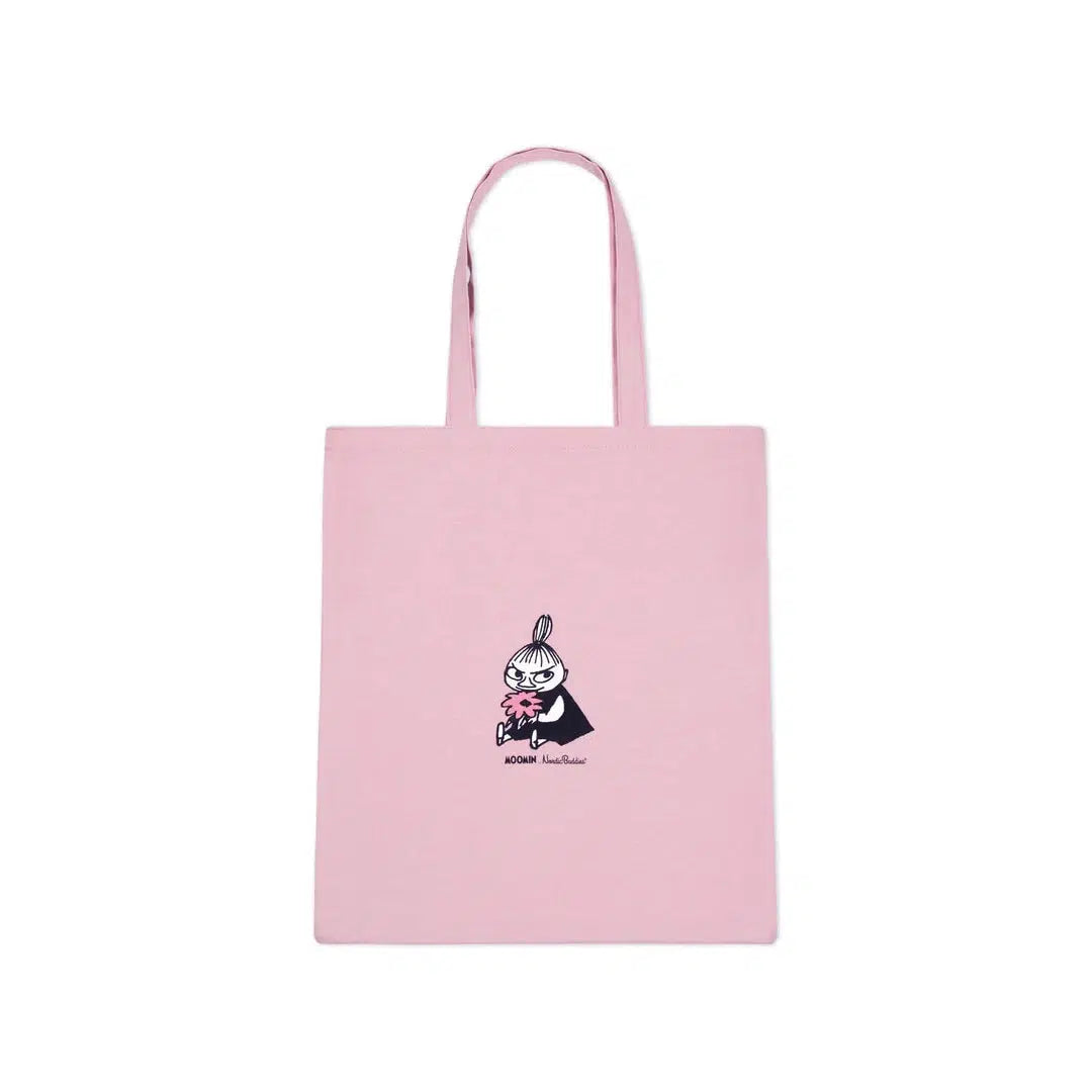 Moomin Tote Bag - Lille My - Pink-Tote Bag-Moomin By NordicBuddies-Hyttefeber