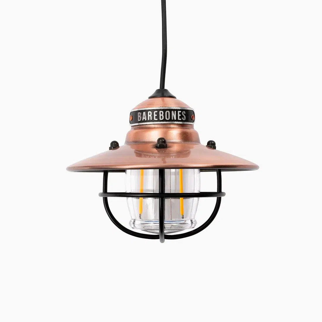 Barebones - Edison Pendant Light-Oppladbar Lampe-Barebones-Copper-Hyttefeber