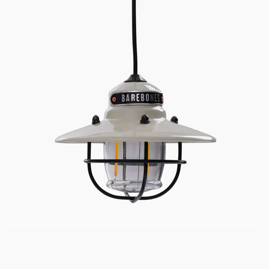 Barebones - Edison Pendant Light-Oppladbar Lampe-Barebones-Vintage White-Hyttefeber