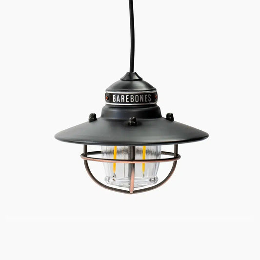 Barebones - Edison Pendant Light-Oppladbar Lampe-Barebones-Antique Bronze-Hyttefeber