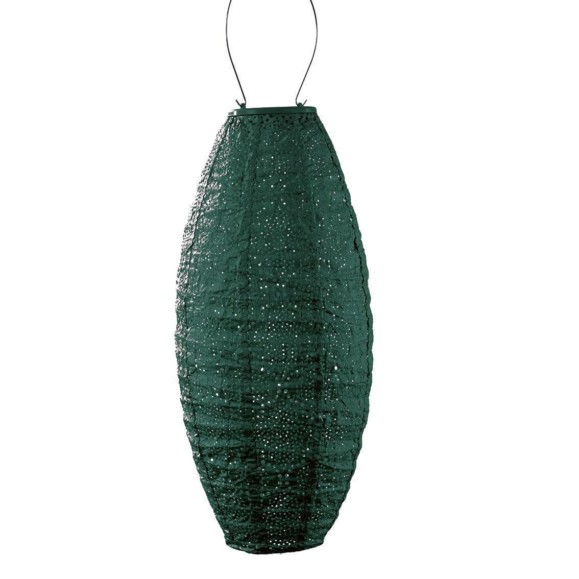 LUMIZ med fjernkontroll - Bazaar - Green - Long Oval 20-Utebelysning-Lumiz-Hyttefeber