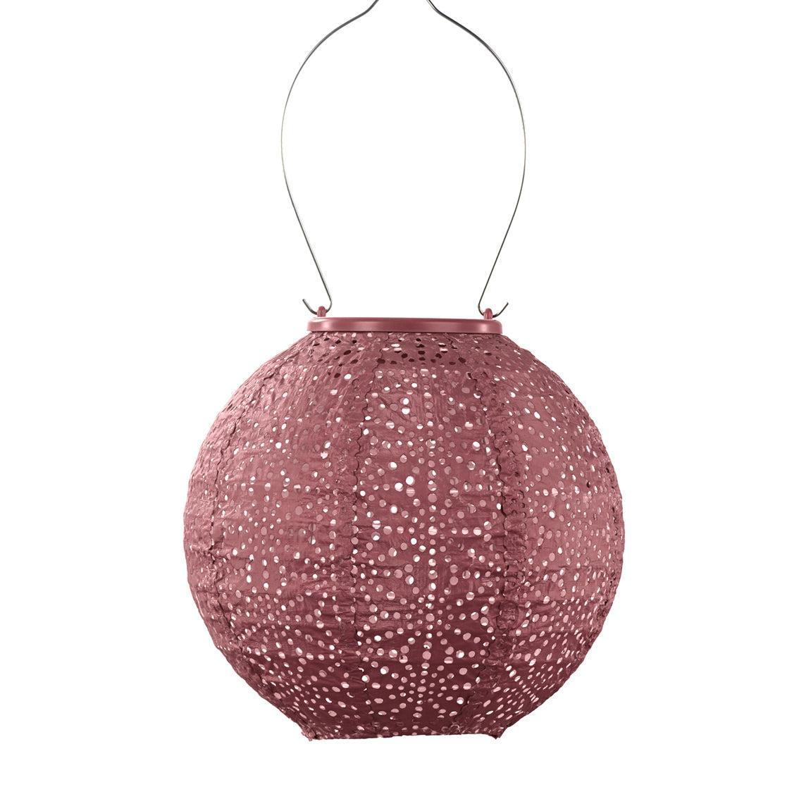 LUMIZ med fjernkontroll - Sashiko - Copper - Round 20-Utebelysning-Lumiz-Hyttefeber
