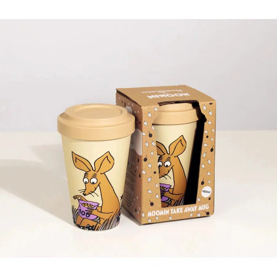Moomin Take Away Mug - 450 ml - Sniff-Take Away Kopp-Moomin By NordicBuddies-Hyttefeber