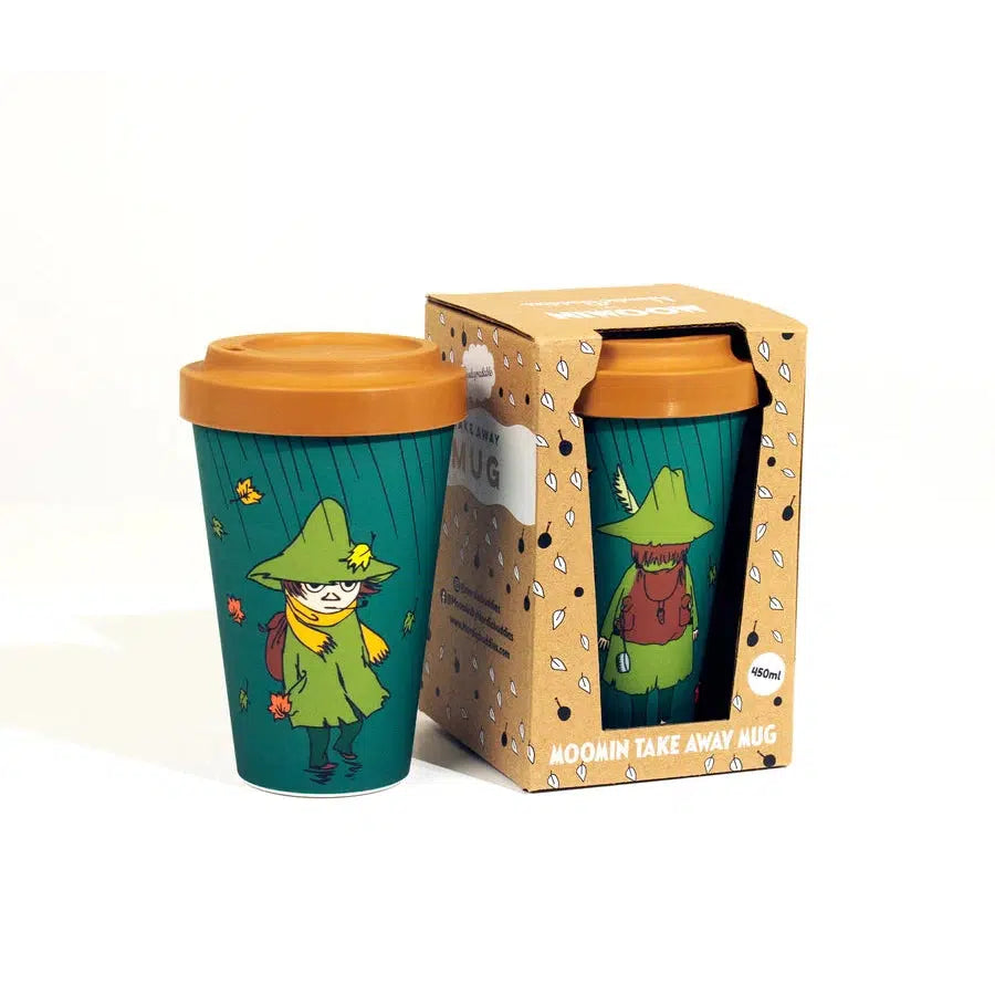 Moomin Take Away Mug - 450 ml - Snusmumrikken på eventyr-Take Away Kopp-Moomin By NordicBuddies-Hyttefeber