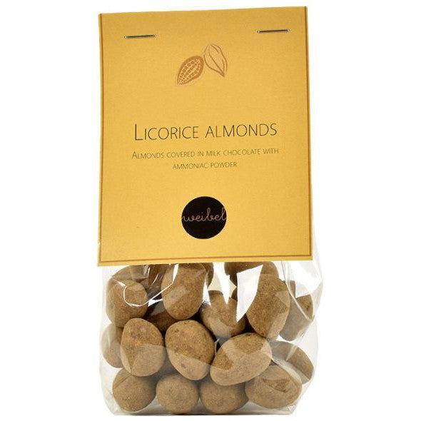 Weibel - Licorice Almonds-Weibel-Hyttefeber