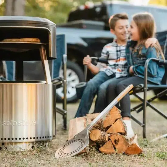 Solo Stove - Pizzavender 2.0 - Rustfri-Solostove-Hyttefeber