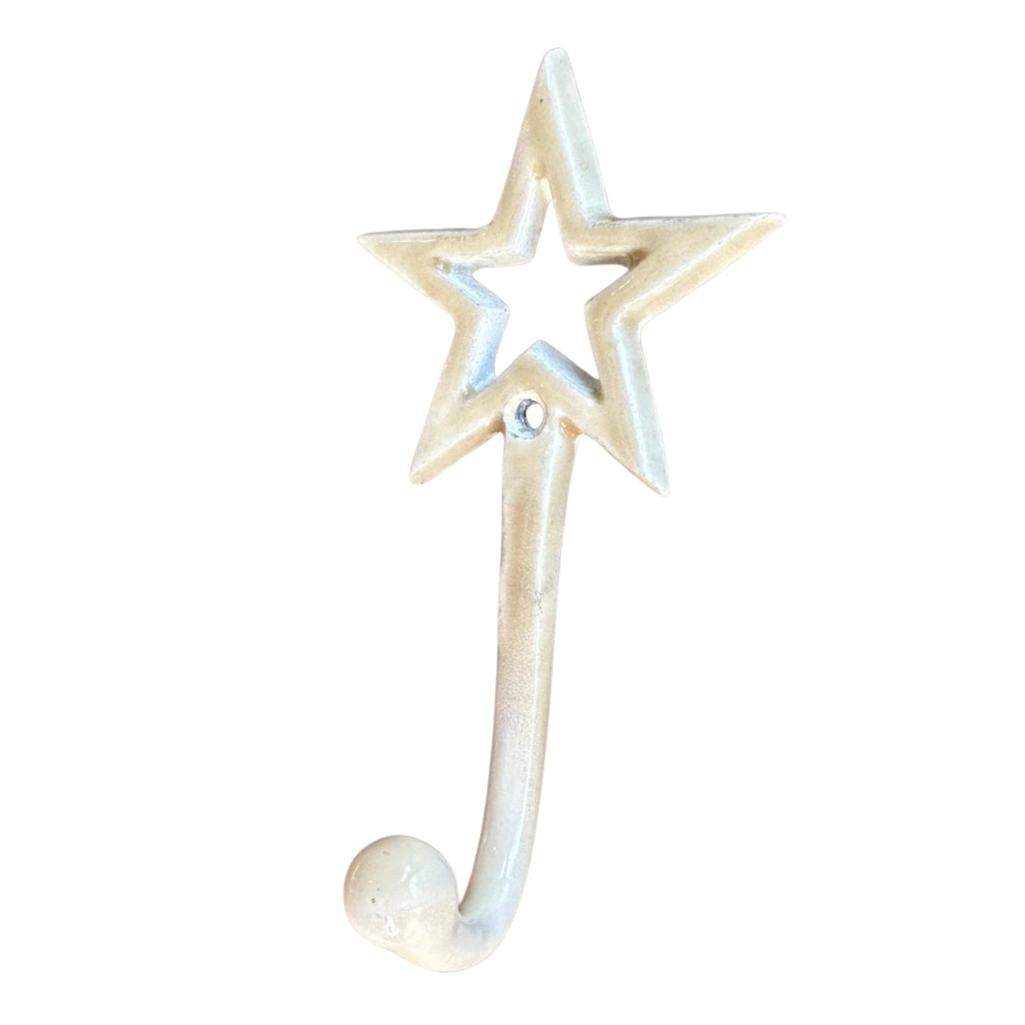 Stjernekrok - emaljert metall - 4 stk-Knagger og Knotter-Norvigroup-Hyttefeber