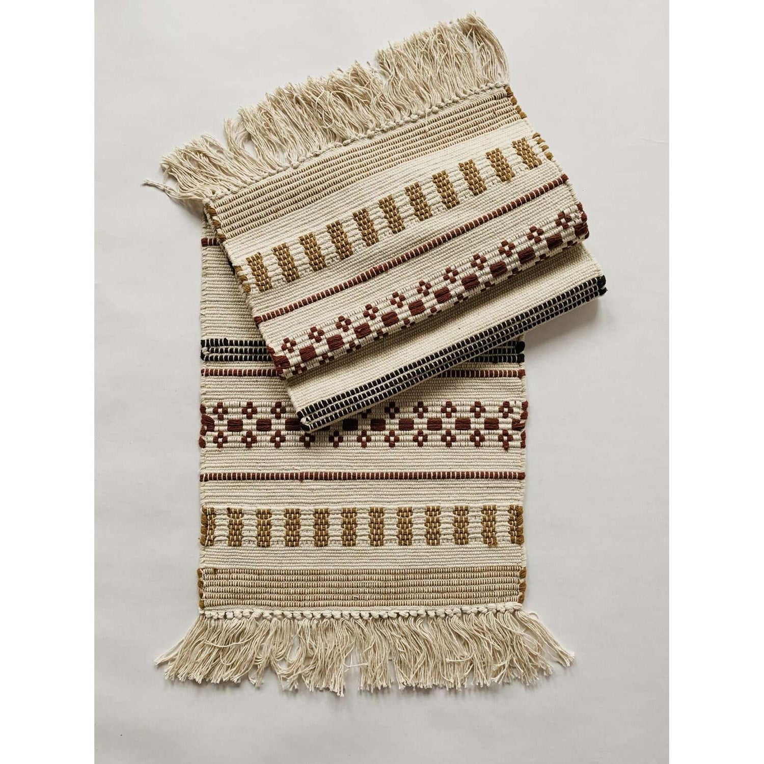 Løper - Bomull - 40×150 Cm - Multi-Dørmatte-Trend Design-Hyttefeber