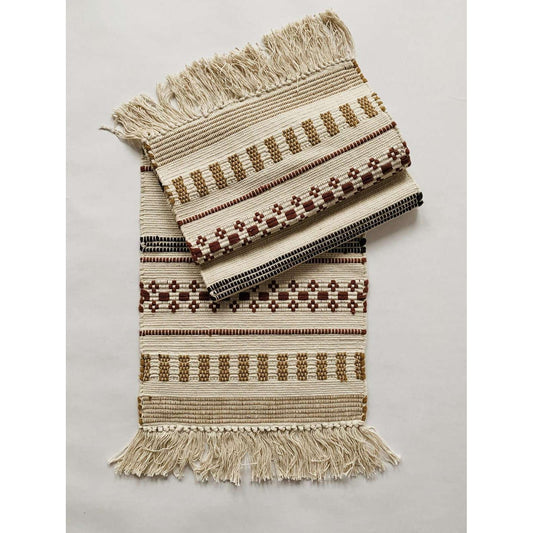 Løper - Bomull - 40×150 Cm - Multi-Dørmatte-Trend Design-Hyttefeber