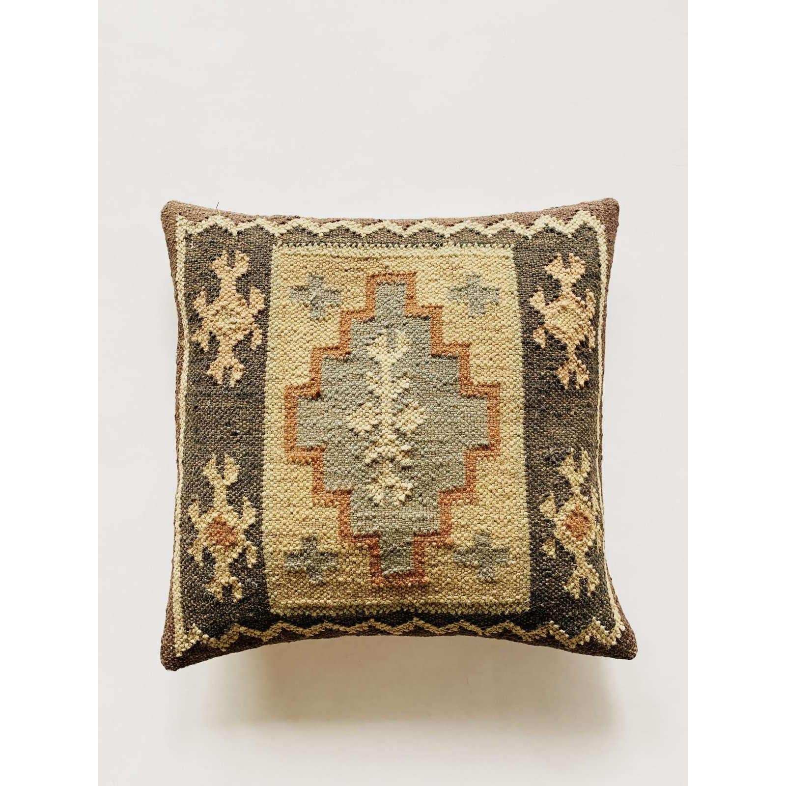 Putetrekk 50×50 - Kelim-Putetrekk-Trend Design-Hyttefeber