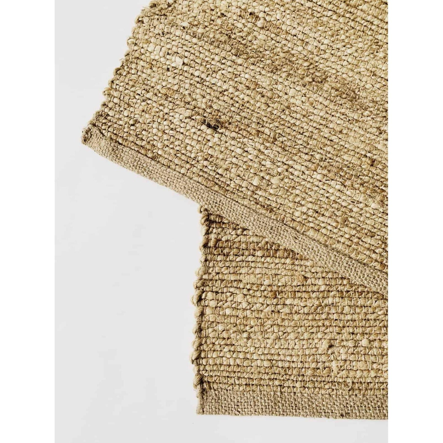 Teppe - Jute - 200×300 Cm-gulvteppe-Trend Design-Hyttefeber