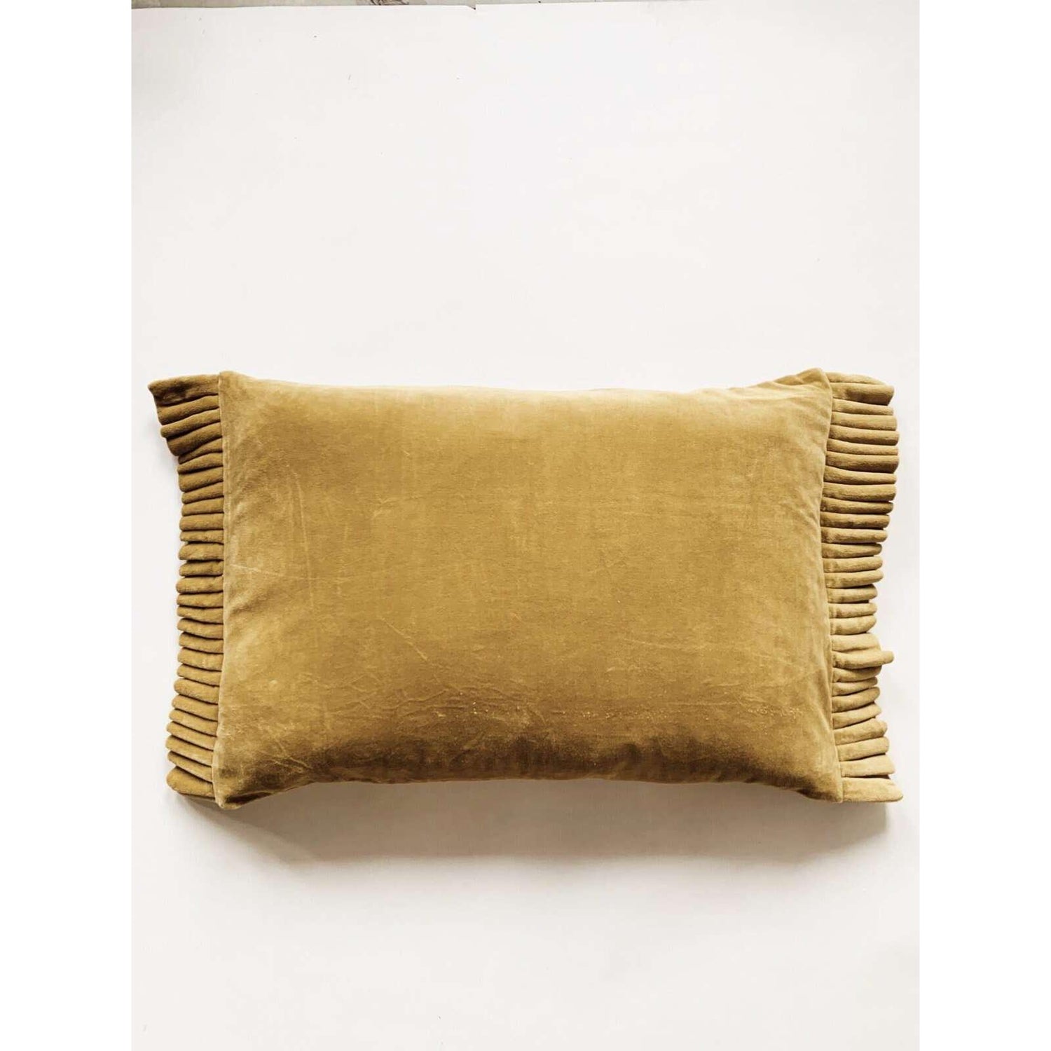 Putetrekk Velur - 40×60 Cm - Sennep-Putetrekk-Trend Design-Hyttefeber