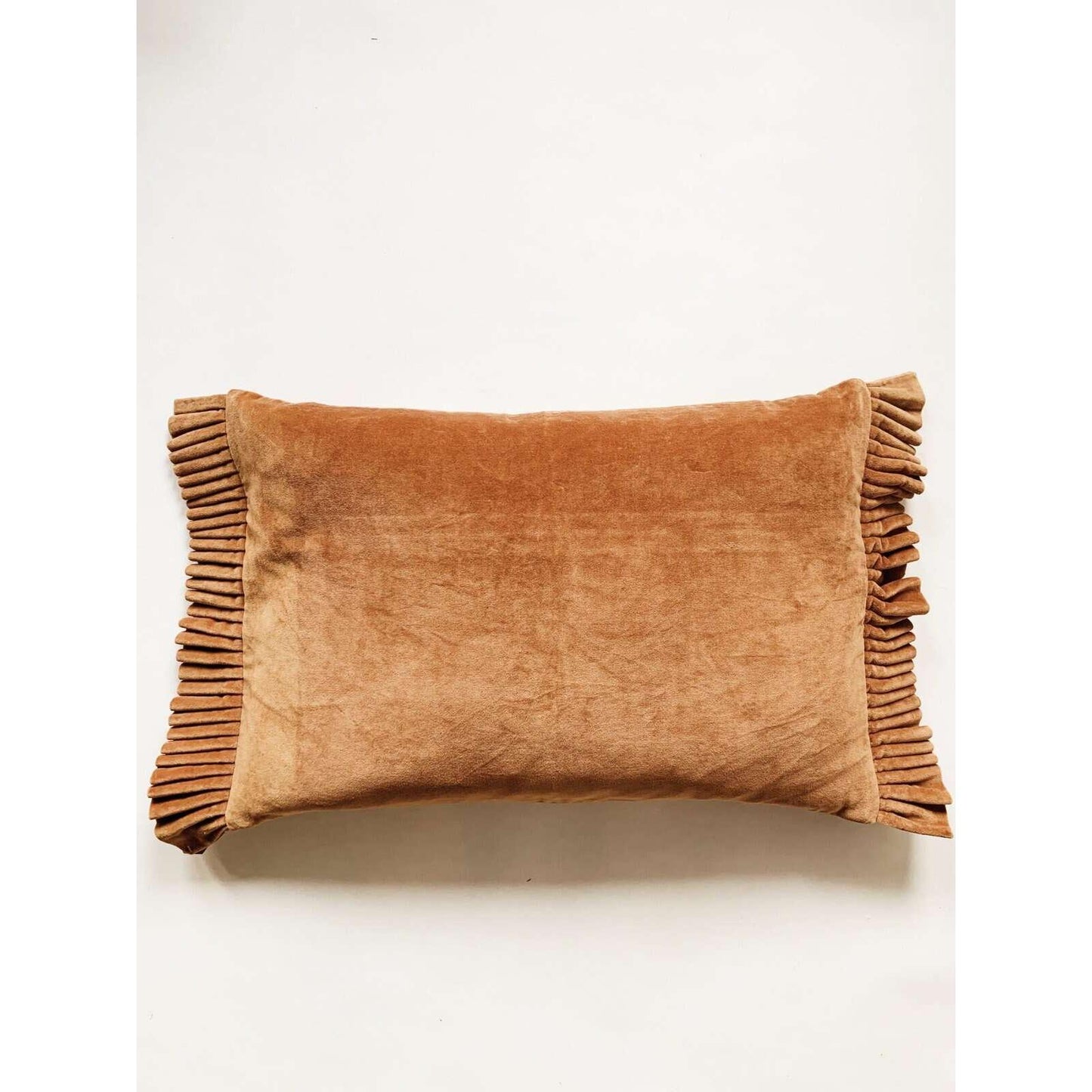 Putetrekk Velur - 40×60 Cm - Rust / cognac-Putetrekk-Trend Design-Hyttefeber