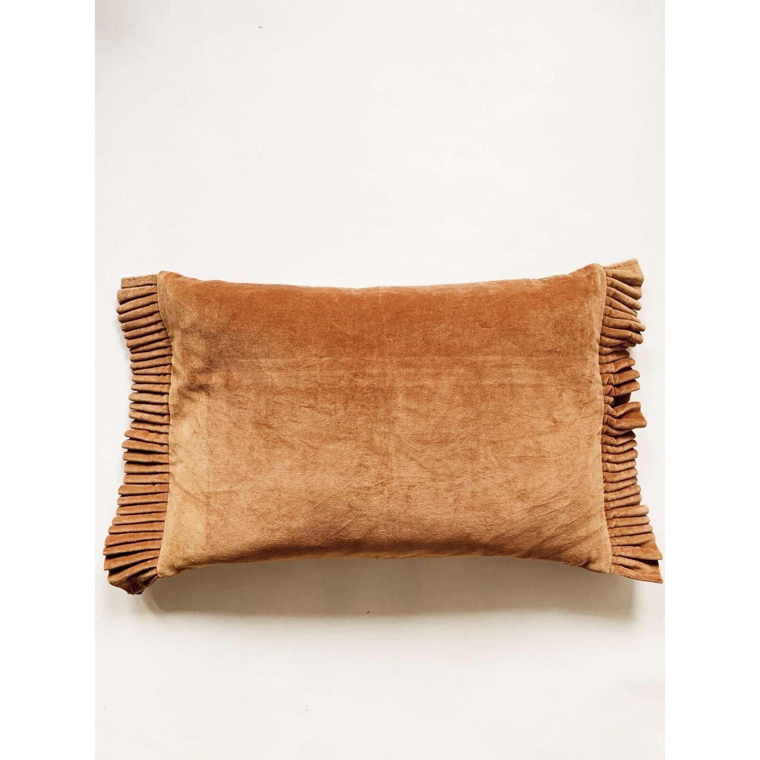 Putetrekk Velur - 40×60 Cm - Rust / cognac-Putetrekk-Trend Design-Hyttefeber