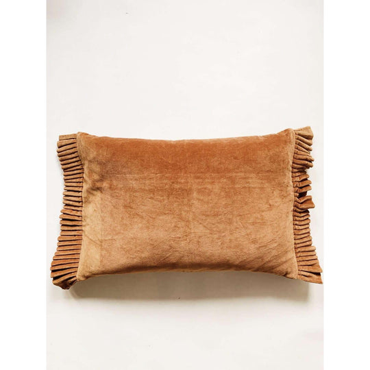 Putetrekk Velur - 40×60 Cm - Rust / cognac-Putetrekk-Trend Design-Hyttefeber