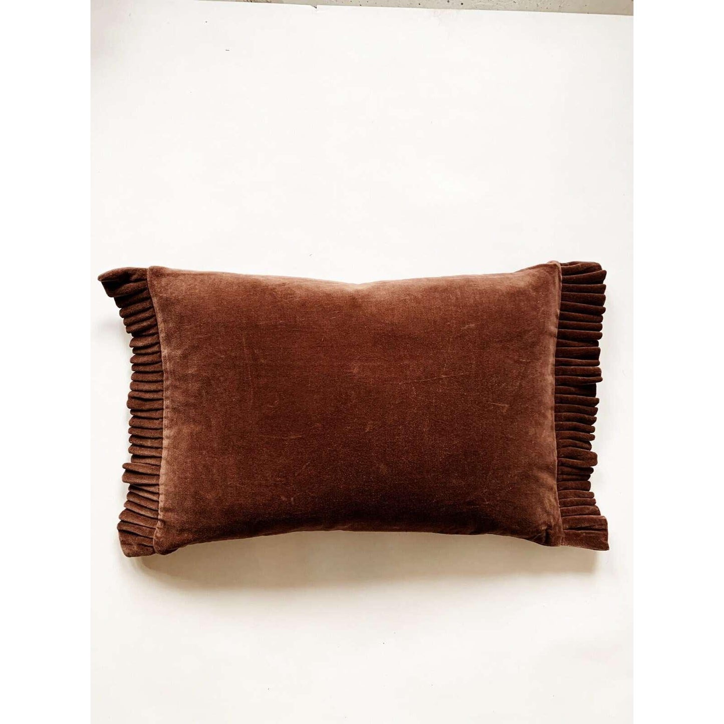 Putetrekk Velur - 40×60 Cm - Brun-Putetrekk-Trend Design-Hyttefeber