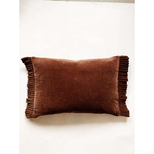 Putetrekk Velur - 40×60 Cm - Brun-Putetrekk-Trend Design-Hyttefeber