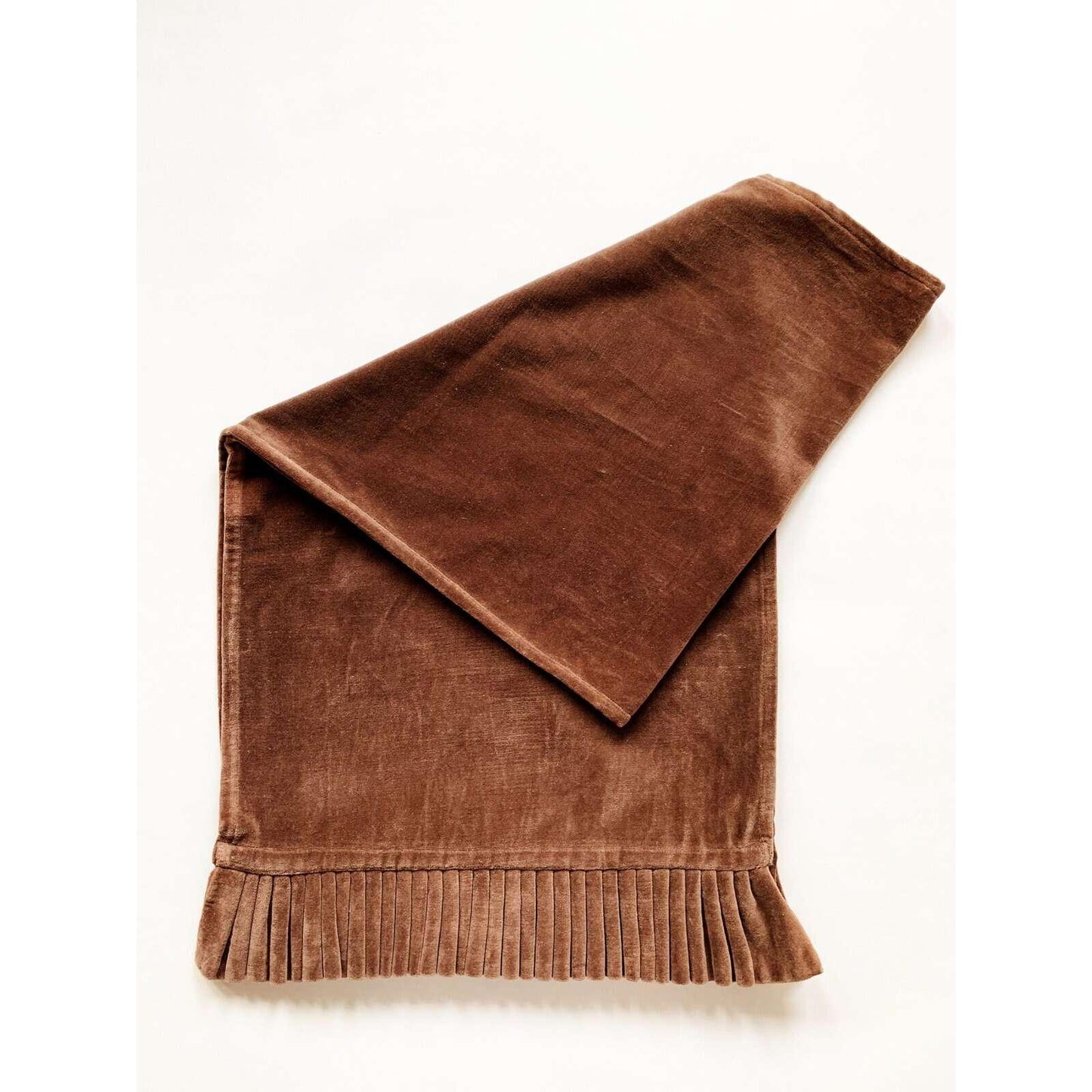 Løper - Velour - 40×140 Cm - Brun-Dørmatte-Trend Design-Hyttefeber