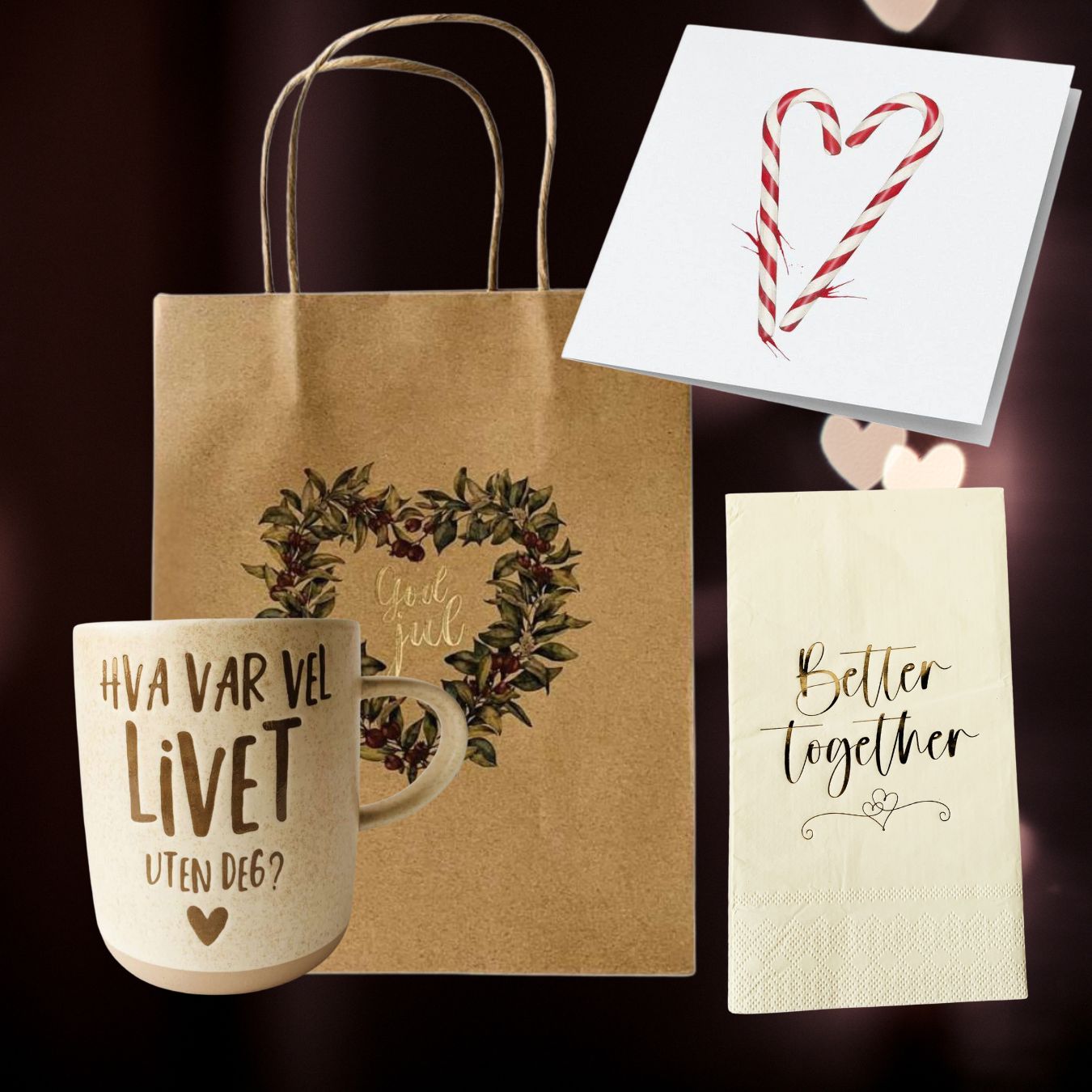 Utvalgte julegaver: Hjertevarme 🩷-Hyttefeber-Hyttefeber