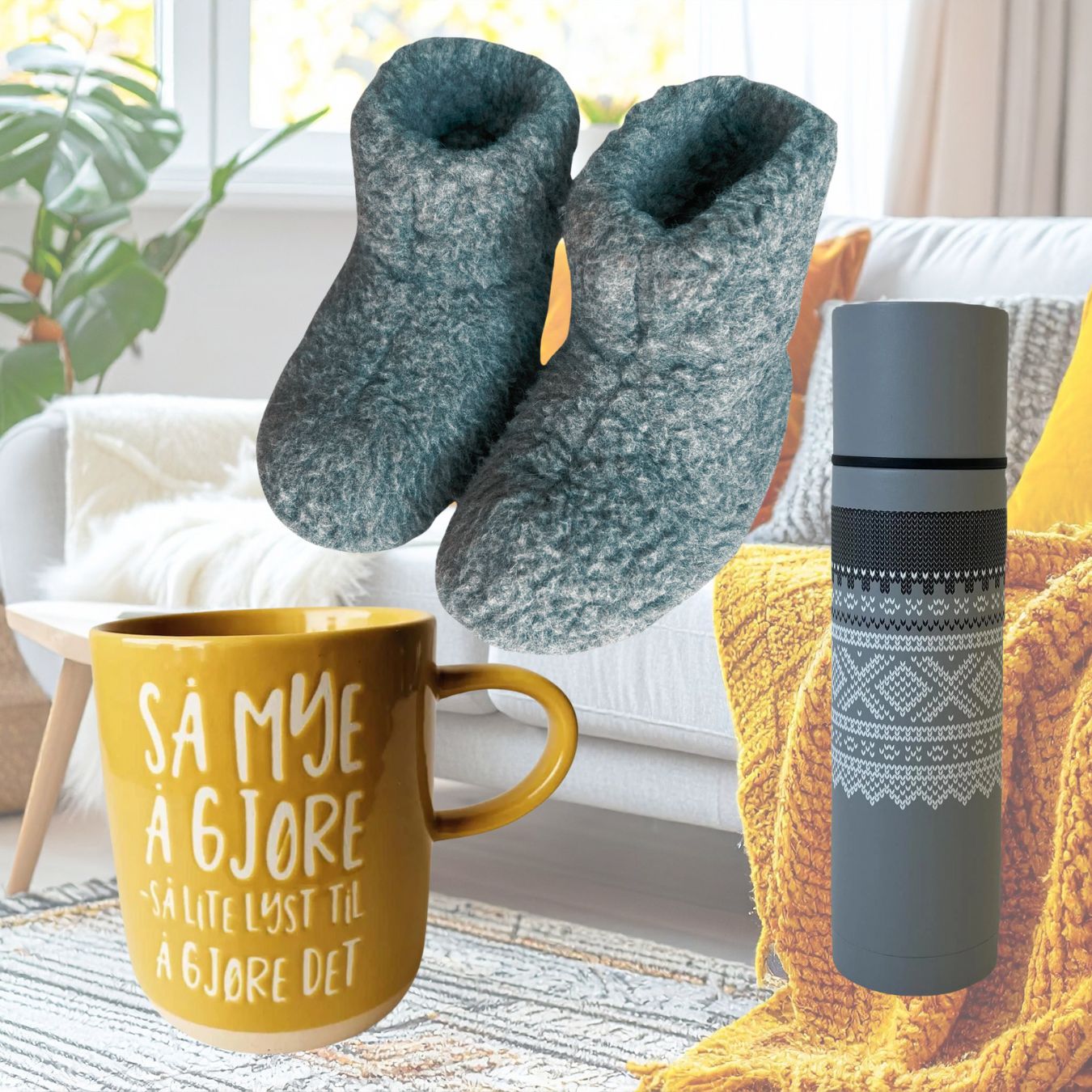 Utvalgte julegaver: Sofagris-pakken