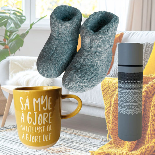 Utvalgte julegaver: Sofagris-pakken