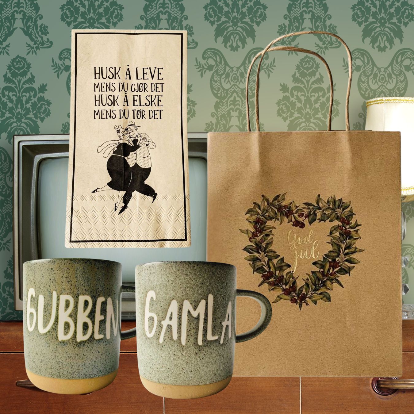 Utvalgte julegaver: Gubben og Gamla 💕-Hyttefeber-Hyttefeber