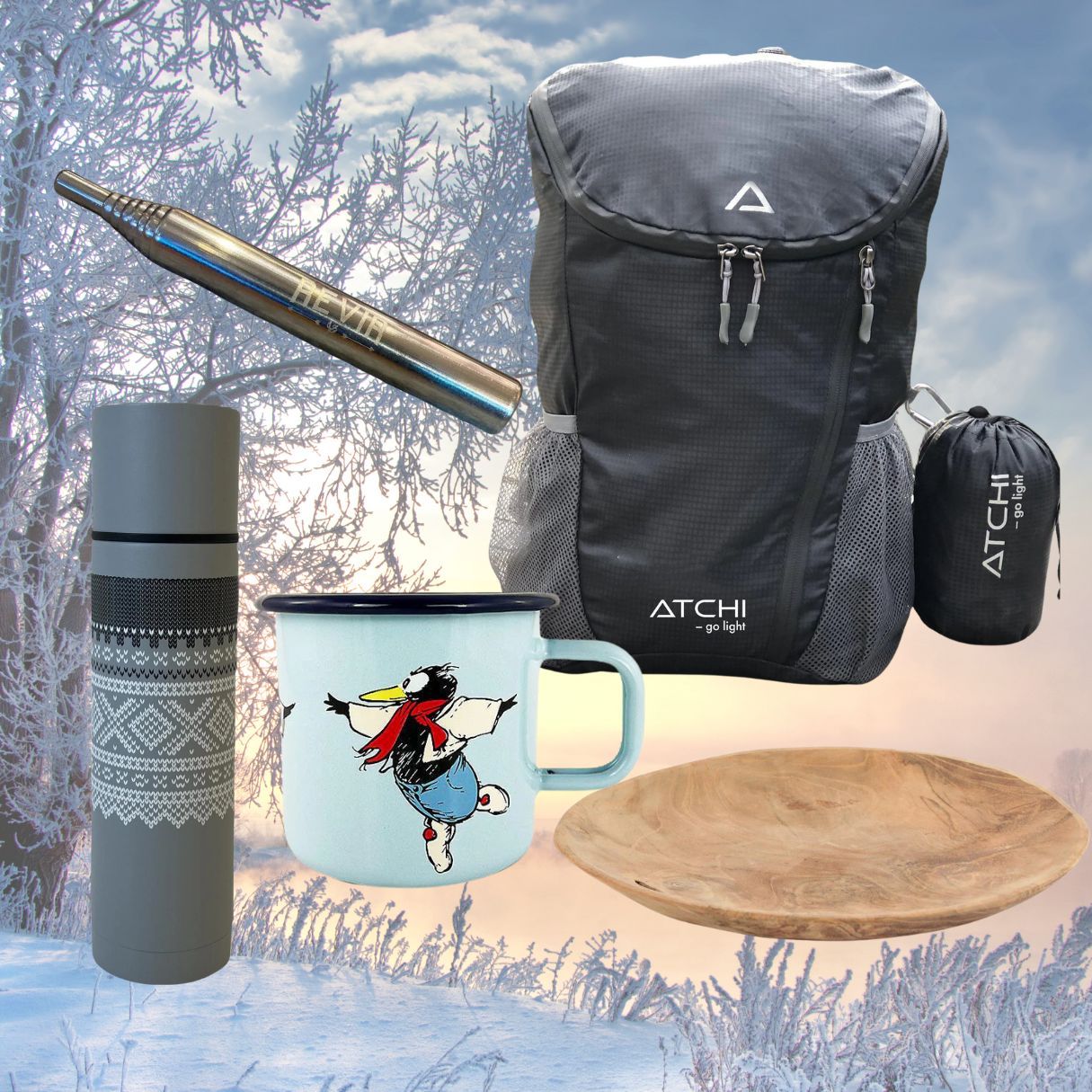 Utvalgte julegaver: Den store pakken til turelskeren-Hyttefeber-Hyttefeber