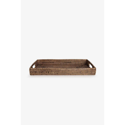 Brett - Rektangulært - Rattan - 52x29cm-Brett og Fat-Lama-Hyttefeber