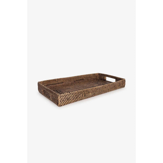 Brett - Rektangulært - Rattan - 52x29cm-Brett og Fat-Lama-Hyttefeber