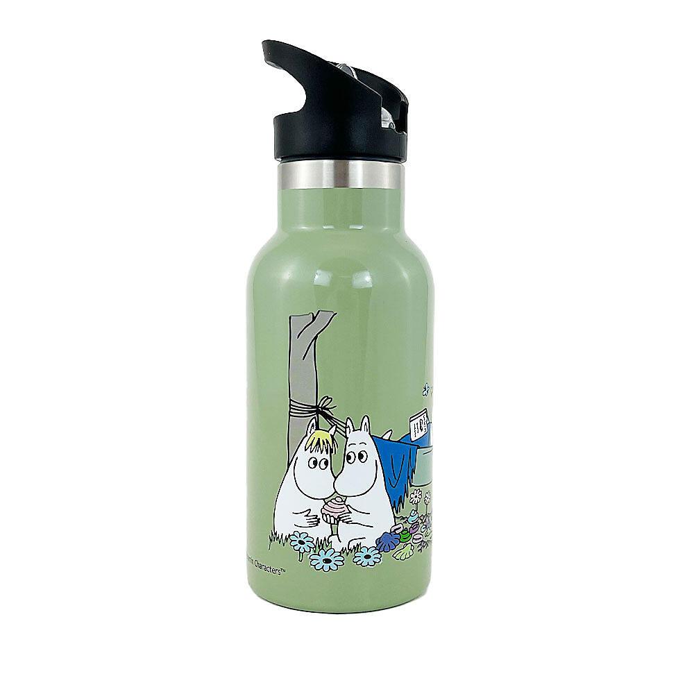 Mummi Drikkeflaske - Grønn - 350ml-Drikkeflasker-Moomin-Hyttefeber