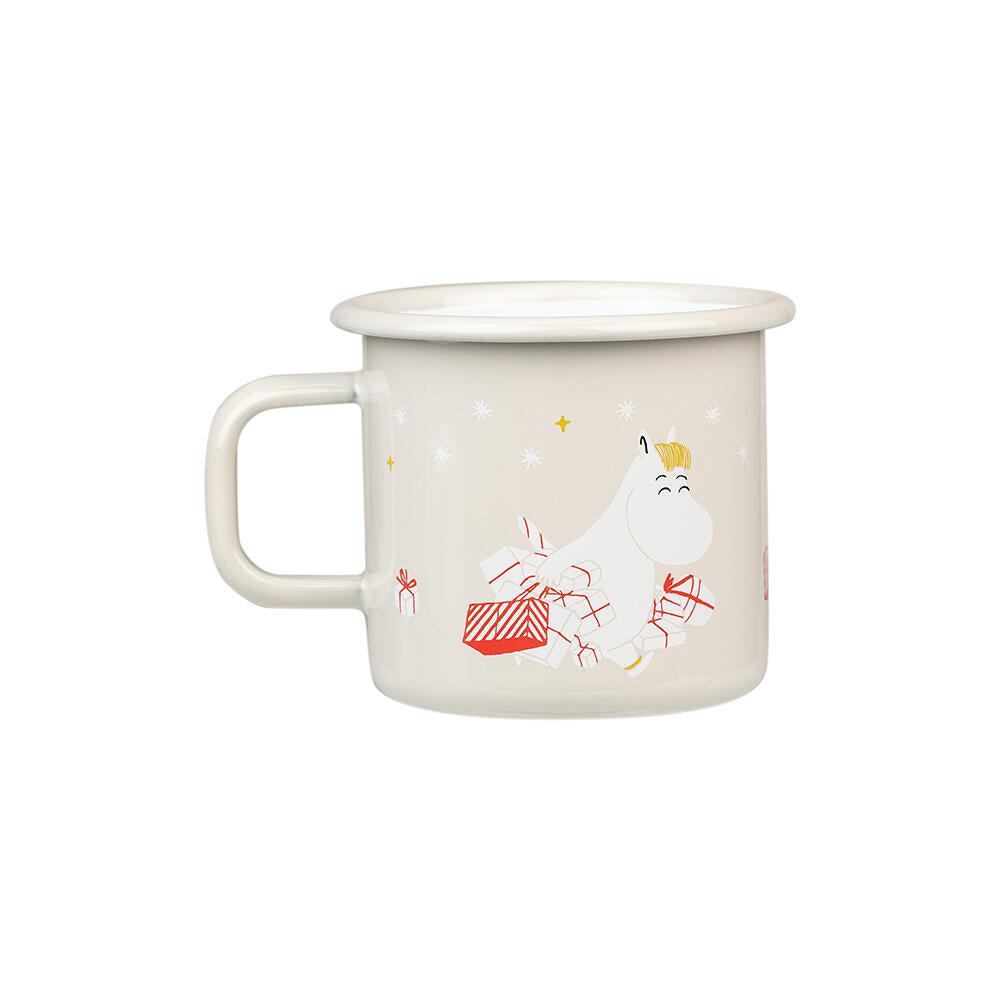 Mummikopp - Emalje - Jul - 3.7 dl-Julekuler-Moomin-Hyttefeber