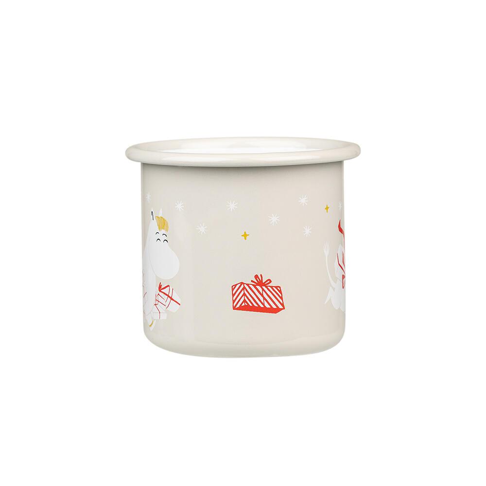 Mummikopp - Emalje - Jul - 3.7 dl-Julekuler-Moomin-Hyttefeber