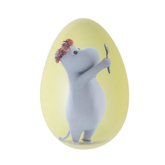 Mummi Påskeegg - Snorkfrøken-Påskeegg-Moomin-Hyttefeber