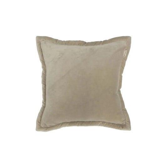 Putetrekk - Lama - Alpi - Velour - Nougat 50x50-Putetrekk-Norvigroup-Hyttefeber