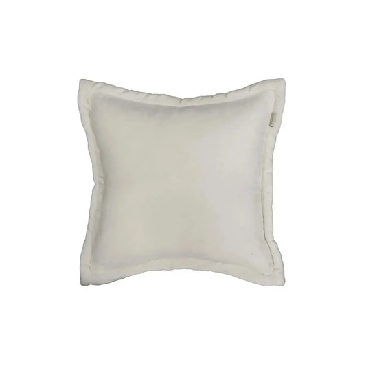 Putetrekk - Lama - Alpi - Velour - Offwhite 50x50-Putetrekk-Norvigroup-Hyttefeber
