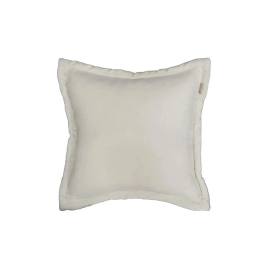 Putetrekk - Lama - Alpi - Velour - Offwhite 50x50-Putetrekk-Norvigroup-Hyttefeber