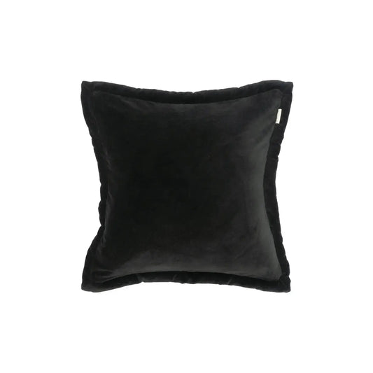 Putetrekk - Lama - Alpi - Velour - Sort 50x50-Putetrekk-Norvigroup-Hyttefeber