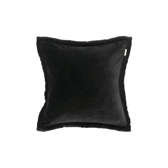 Putetrekk - Lama - Alpi - Velour - Sort 50x50-Putetrekk-Norvigroup-Hyttefeber