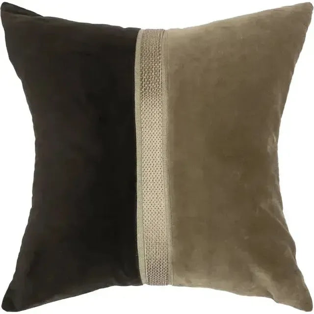 Halvor Bakke - Putetrekk - Arthur - 50x50 - brun-Putetrekk-Norvigroup-Hyttefeber