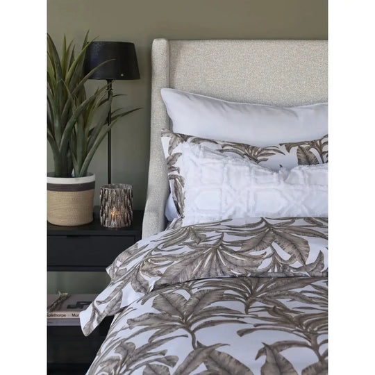 Halvor Bakke - Bedtime Story - sengesett Babylonstoren - Beige / Pure cashmere-Sengesett-NorviGroup-Hyttefeber