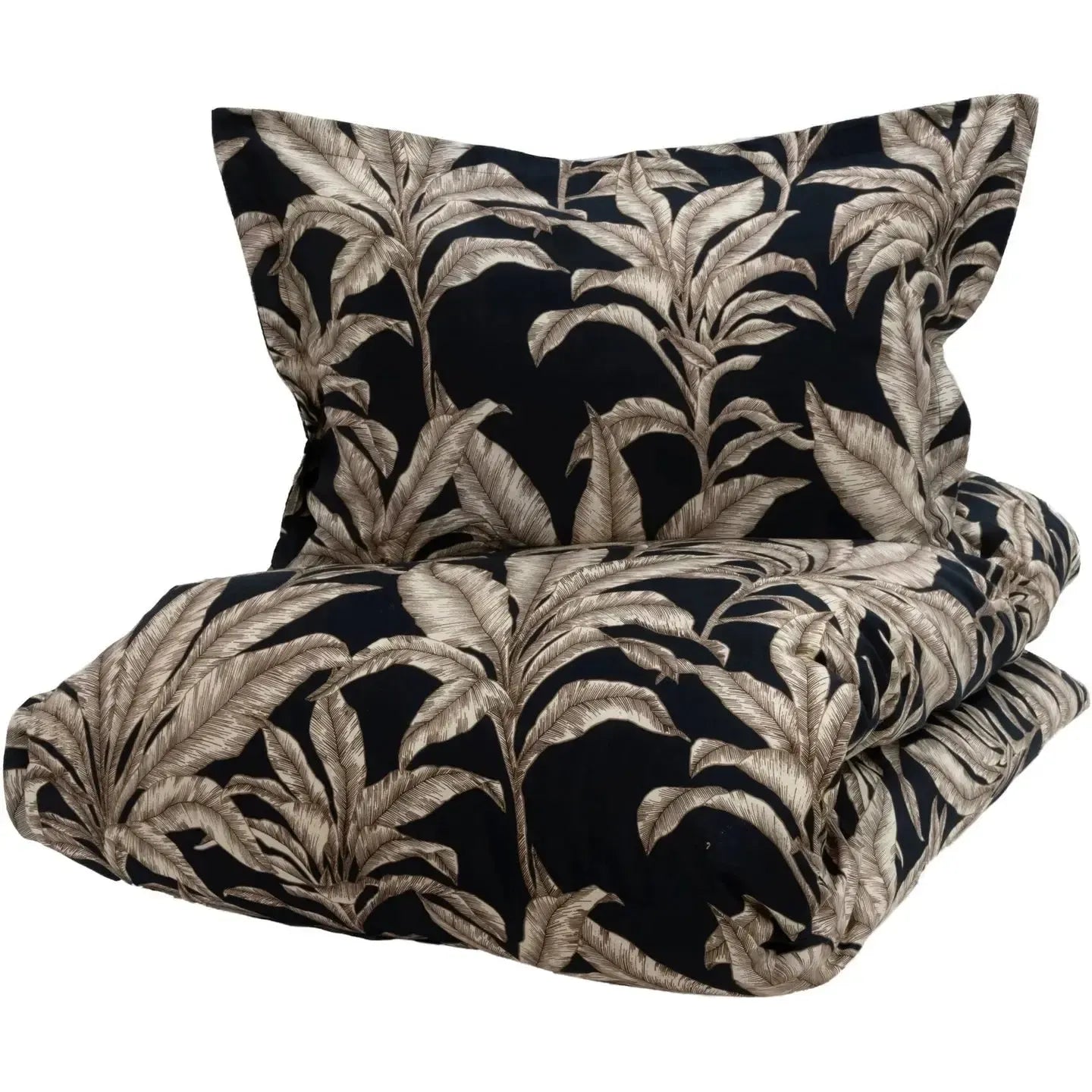 Halvor Bakke - Bedtime Story - sengesett Babylonstoren - Sort-Sengesett-NorviGroup-140x200/50x70-Hyttefeber