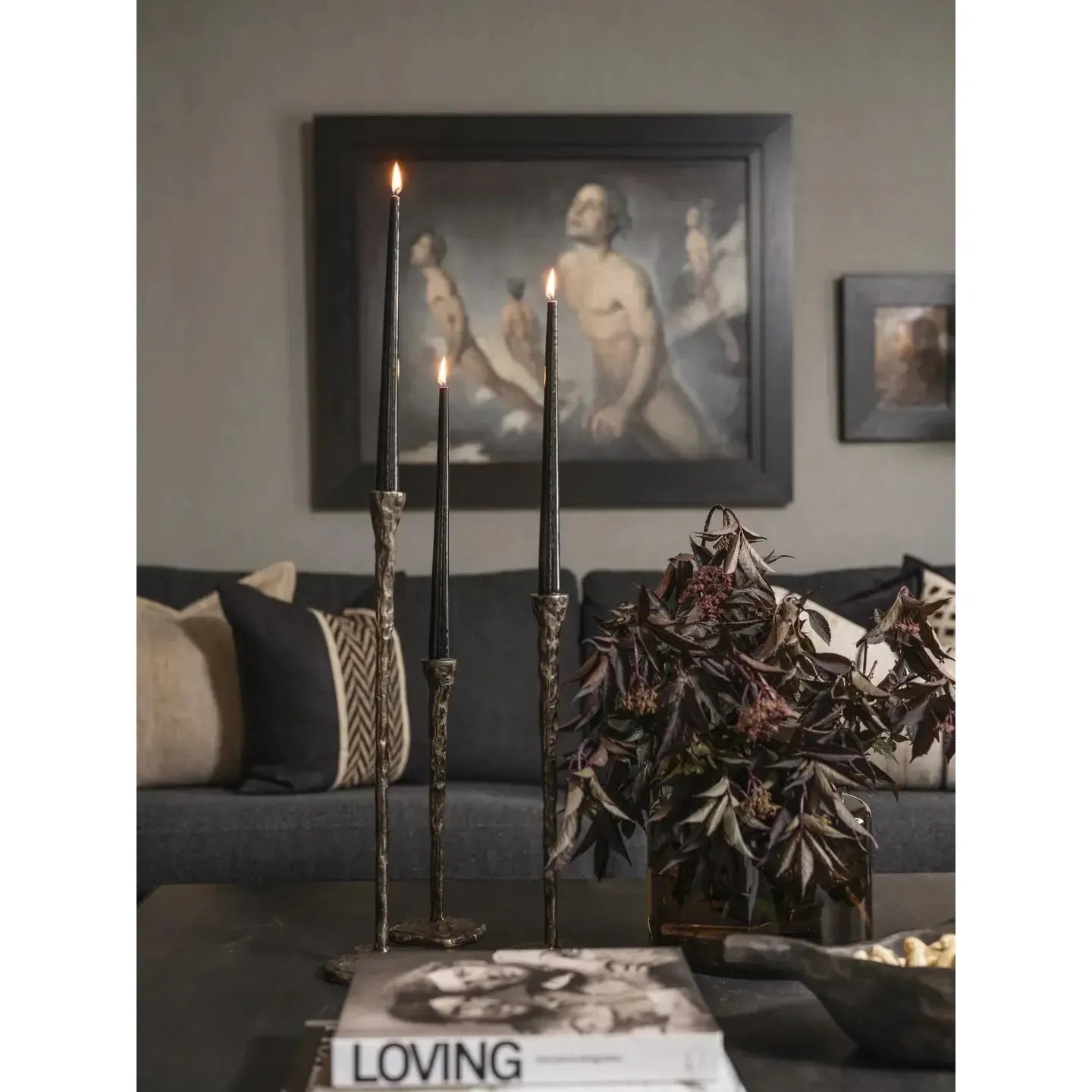 Halvor Bakke - Lysestake - Ceres - 3 størrelser-Lyslykter-Norvigroup-Hyttefeber