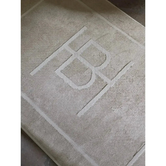Halvor Bakke - Clifton badematte - 60x90 - Beige / Pure Cashmere